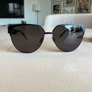 YSL Matte Black Sunglasses
